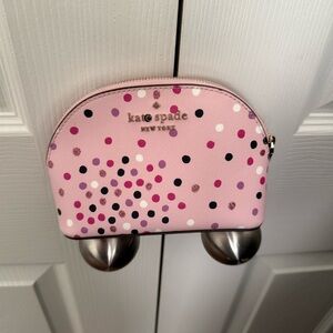 Kate Spade Polka Dots Cosmetic Bag